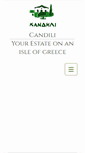 Mobile Screenshot of candili.gr